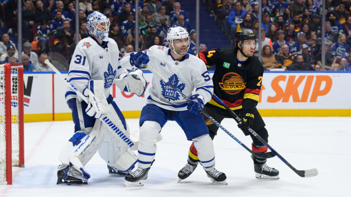 Toronto Maple Leafs v Vancouver Canucks