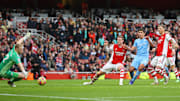Manchester City s'impose dans les derniers instants.