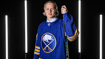 Buffalo Sabres forward prospect Konsta Helenius