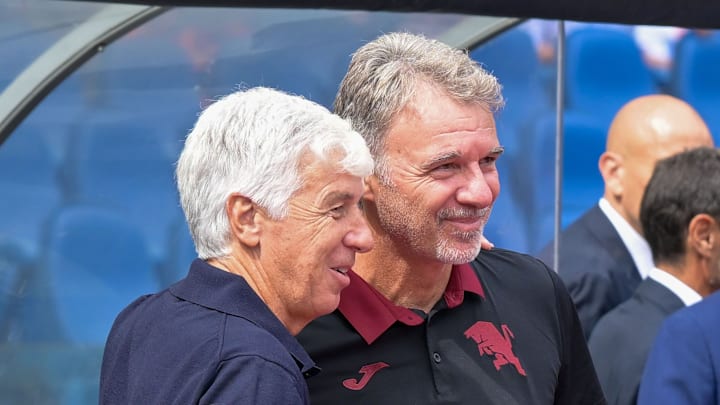 Gian Piero Gasperini e Marco Baroni