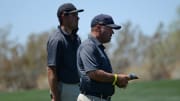 Purdue University golf coach Rob Bradley 