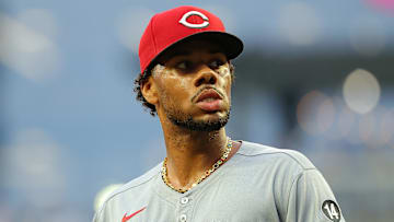 Cincinnati Reds pitcher Hunter Greene