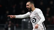 Bentaleb qui célèbre son but hier contre rennes 