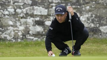 Xander Schauffele won the British Open for his second major of 2024.