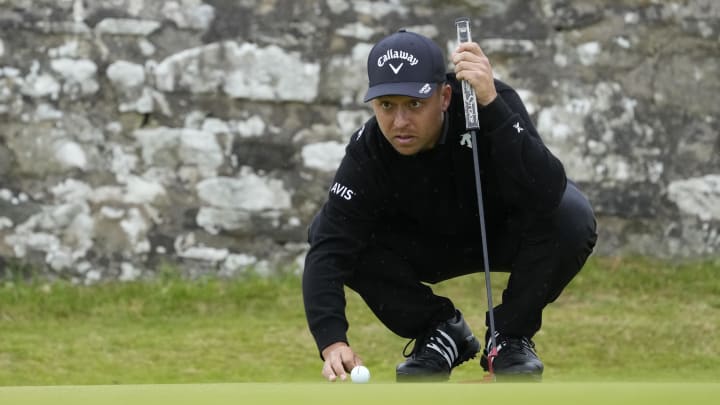 Xander Schauffele won the British Open for his second major of 2024.