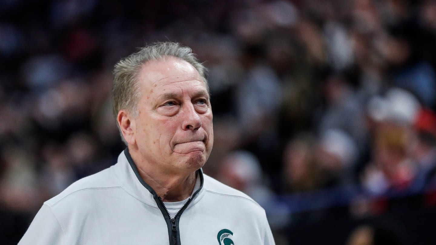 Tom Izzo wants to end his basketball career with a Michigan State Spartans ring