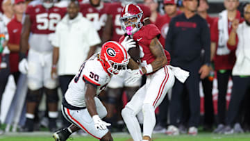 Ryan Williams, Terrell Foster, Alabama Crimson Tide, Georgia Bulldogs