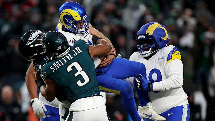 NFC Divisional Playoffs: Los Angeles Rams v Philadelphia Eagles