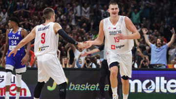 Serbia v Greece - FIBA World Cup 2023 Qualifiers