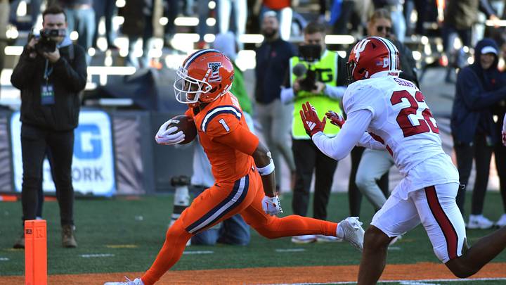 Five Illinois vs. Indiana Football Games That Totally Delivered