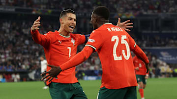 Nuno Mendes et Cristiano Ronaldo se sont loupés avec le Portugal