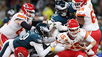 Super Bowl LIX: Kansas City Chiefs v Philadelphia Eagles
