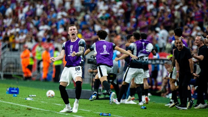 Corinthians encaminhou classificação para as semifinais da Sul-Americana