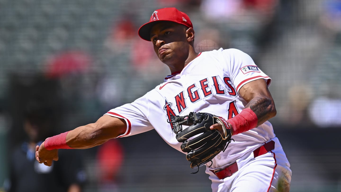 Angels Legend Already Making Major Impact on Rookie Christian Moore