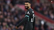 Mo Salah a inscrit un doublé le week-end dernier avec Liverpool