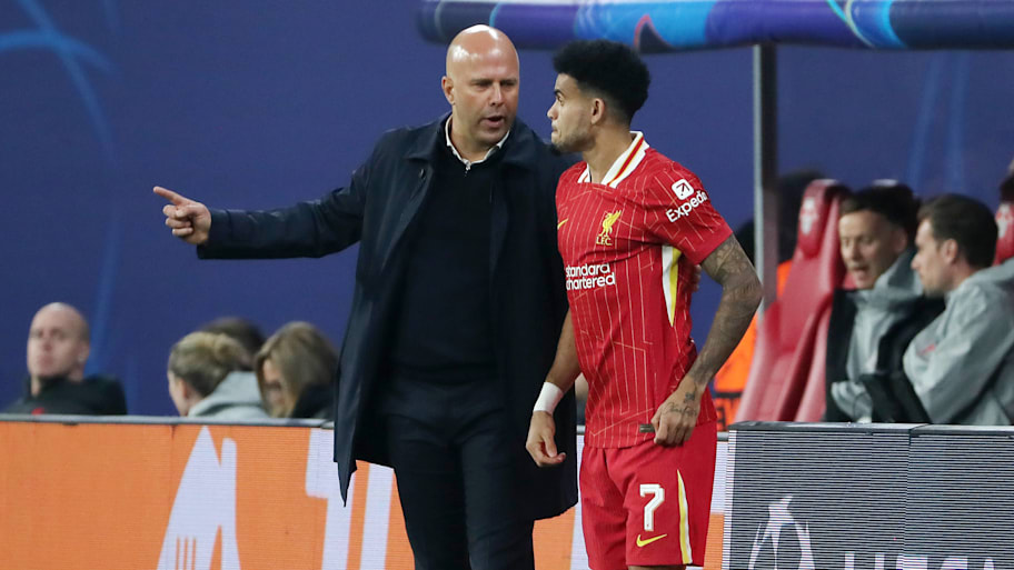 Luis Díaz was instrumental in Liverpool winning the Premier League title under Arne Slot. | IMAGO/Contrast