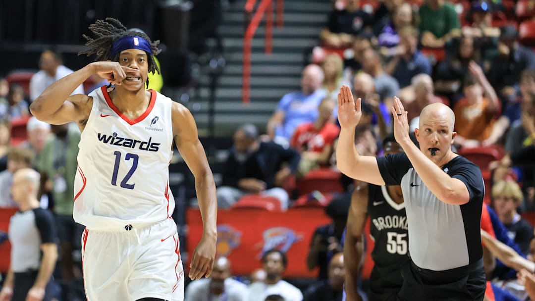 2025 NBA Summer League - Brooklyn Nets v Washington Wizards
