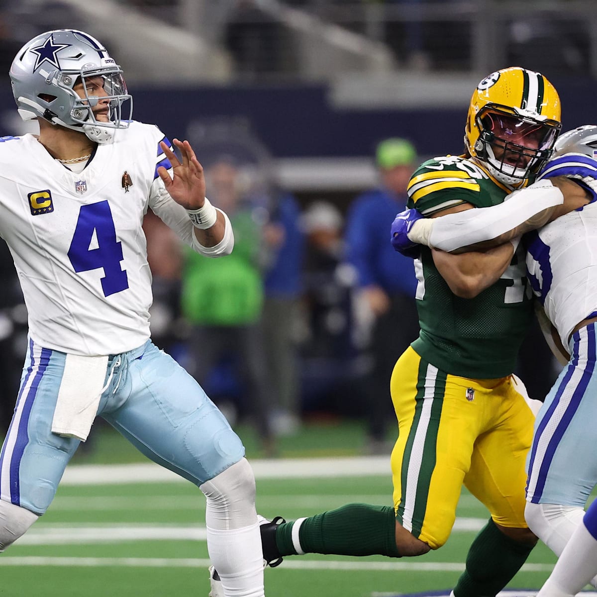Best Dallas Cowboys player to wear jersey No. 4 Dak Prescott