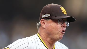 San Diego Padres manager Mike Shildt