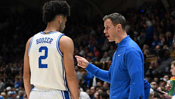 Duke Blue Devils guard Cayden Boozer