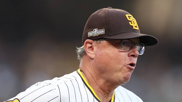 San Diego Padres manager Mike Shildt