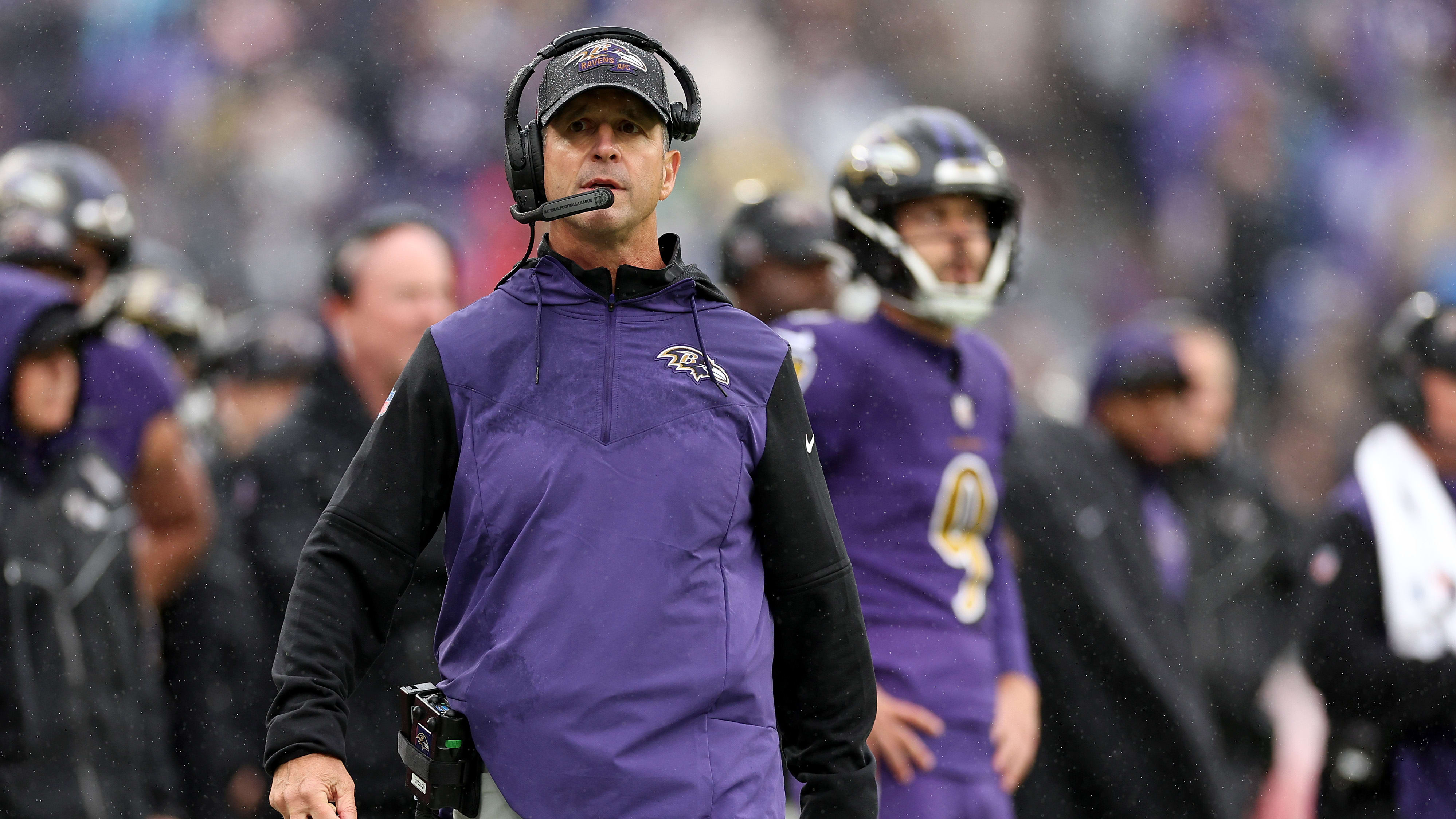 John Harbaugh, Justin Tucker