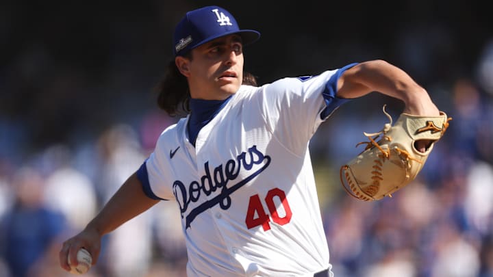 Championship Series - New York Mets v Los Angeles Dodgers - Game 2