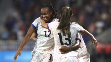 Les Bleues ont rejoint le top 8 des J.O de Paris 2024.