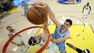 Memphis Grizzlies v Golden State Warriors - Play-In Tournament