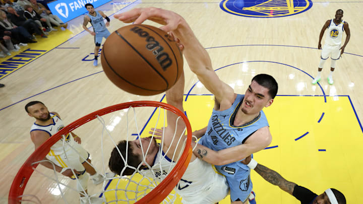 Memphis Grizzlies v Golden State Warriors - Play-In Tournament