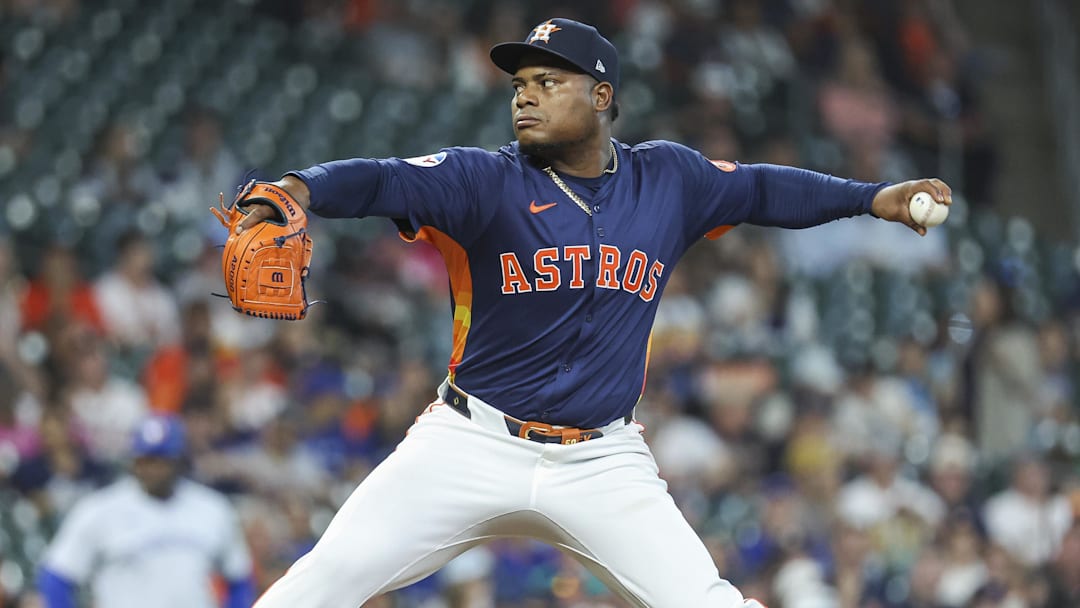 New Detroit Tigers starting pitcher Framber Valdez