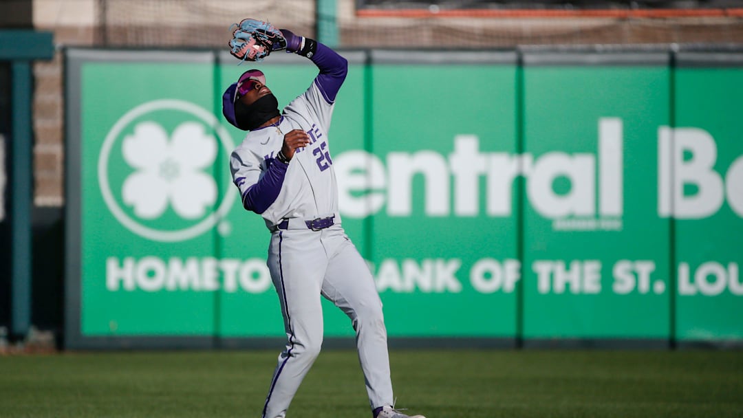 The Missouri State Bears took on the Kansas State Wildcats at Hammons Field on Wednesday, April 3, 2024.