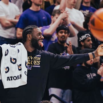 Franck Kepnang applied for a medical redshirt after last UW season ended and got it.