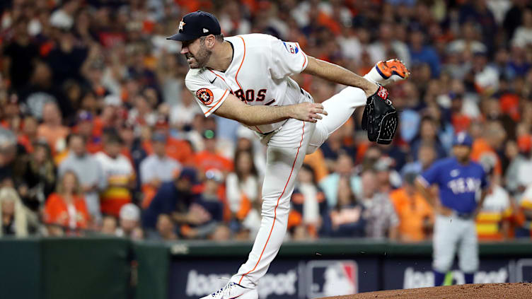 Championship Series - Texas Rangers v Houston Astros - Game One