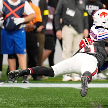 Jalon Walker has been a force on the Atlanta Falcons' defense 