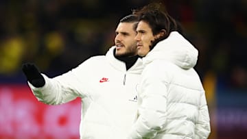 Icardi e Cavani