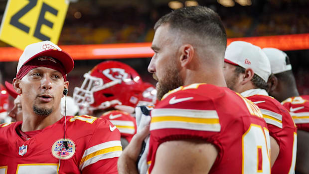 Kansas City Chiefs, Chicago Bears, NFL, preseason, Travis Kelce, Patrick Mahomes