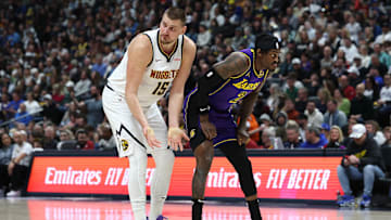 Nikola Jokic será la gran referencia de Denver Nuggets para el encuentro del viernes contra Los Angeles Lakers