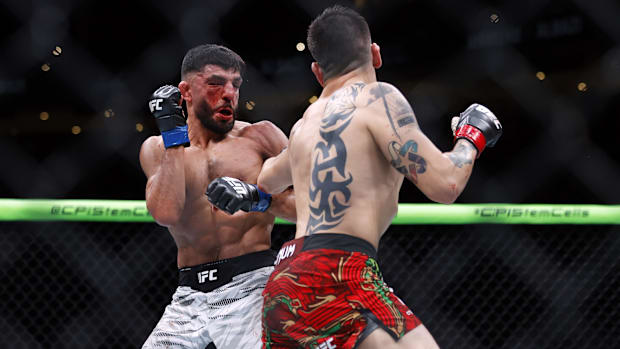 UFC's Brandon Moren