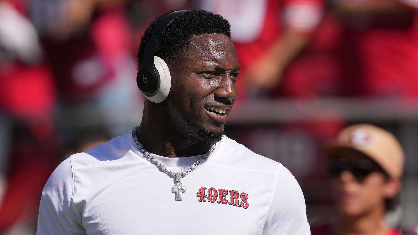 49ers-Spieler Deebo Samuel nach Genesung von einer ...