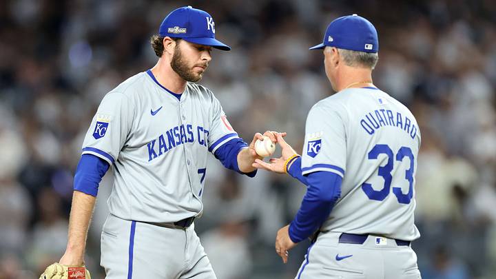Division Series - Kansas City Royals v New York Yankees - Game 1