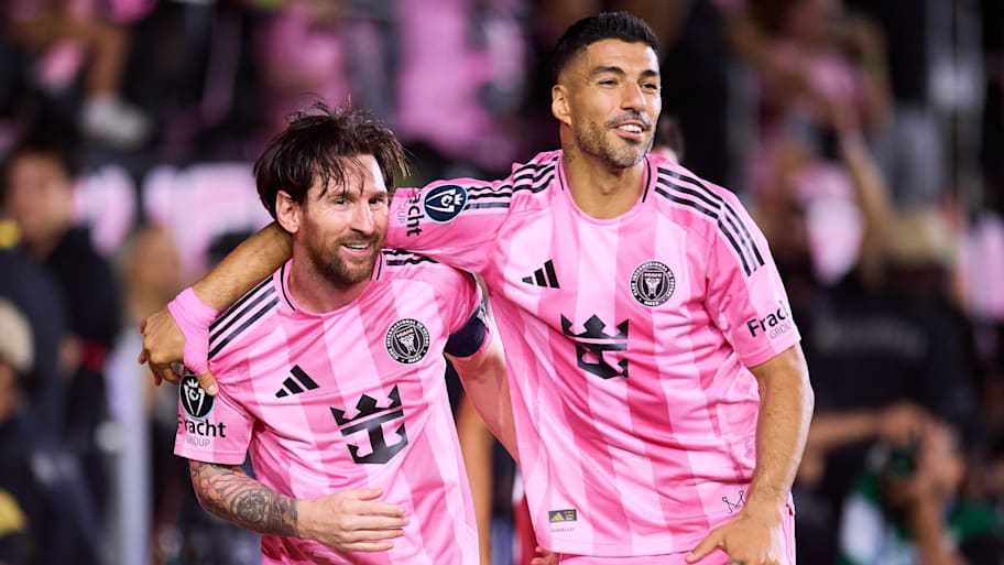 Lionel Messi, Luis Suárez