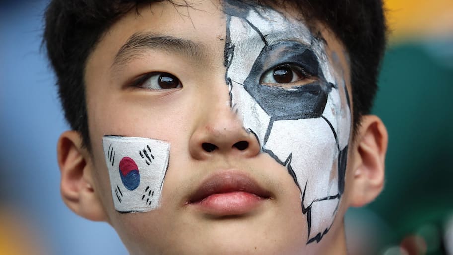 South Korea fan
