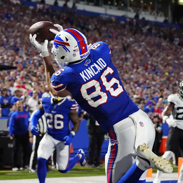 Dalton Kincaid TD catch