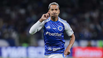 Matheus Pereira é um dos destaques do Cruzeiro em 2025