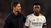 Les relations entre Xabi Alonso et Vinicius Jr sont parfois tendues.