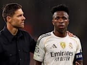 Les relations entre Xabi Alonso et Vinicius Jr sont parfois tendues.