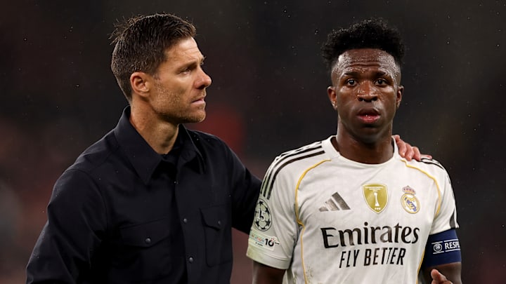 Les relations entre Xabi Alonso et Vinicius Jr sont parfois tendues.
