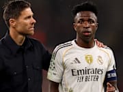 Xabi Alonso et Vinicius Jr - Real Madrid