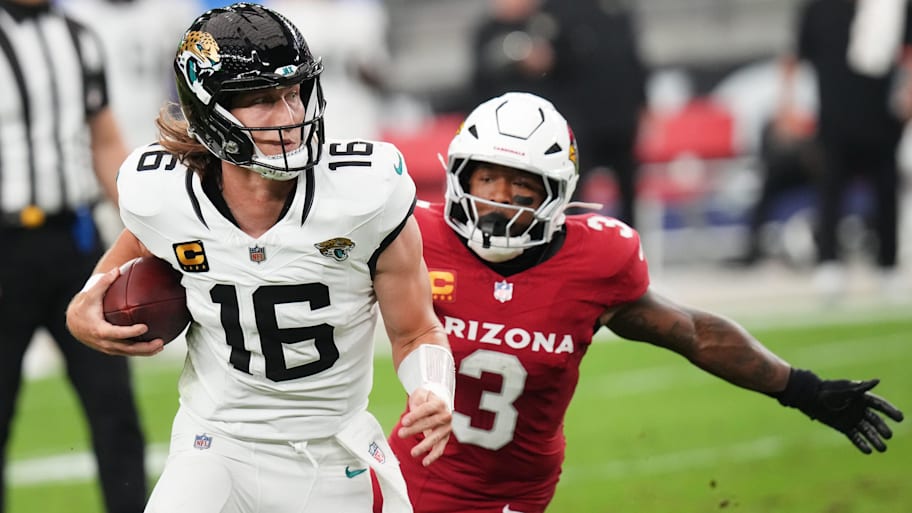 Jaguars quarterback Trevor Lawrence